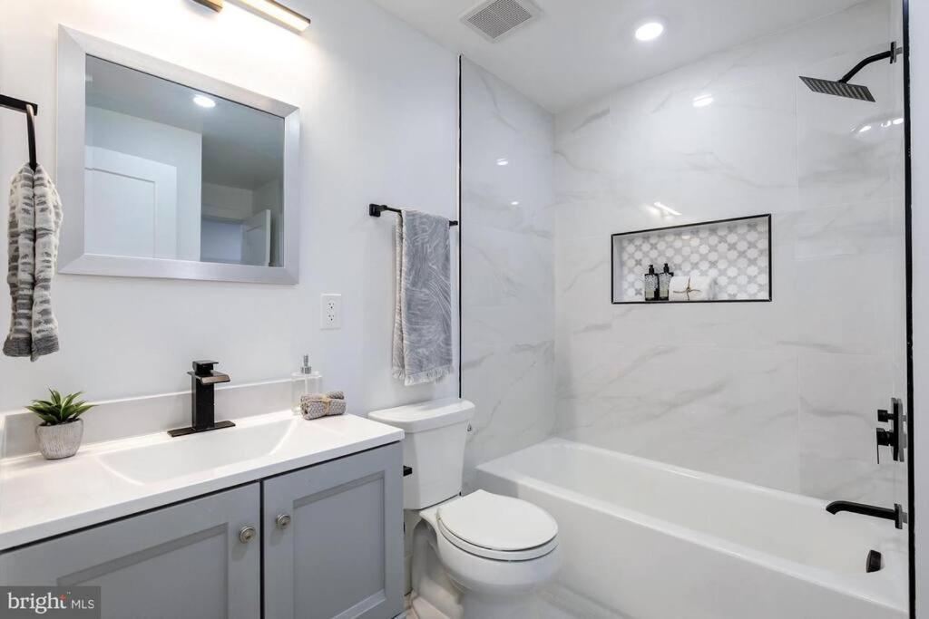 Brandnew Luxury Capitol Hill Apt! Near Free Trolly Washington Exterior foto