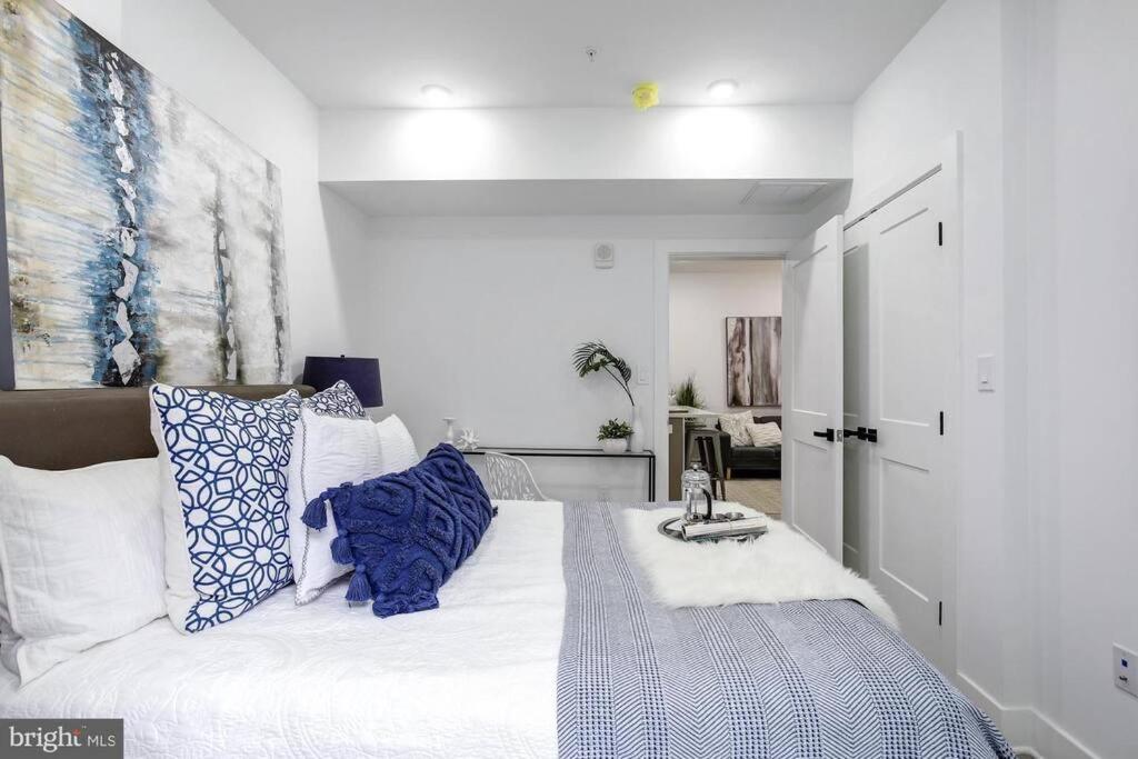 Brandnew Luxury Capitol Hill Apt! Near Free Trolly Washington Exterior foto