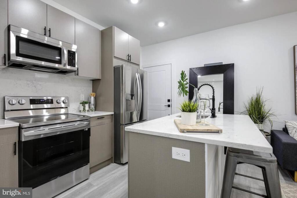 Brandnew Luxury Capitol Hill Apt! Near Free Trolly Washington Exterior foto