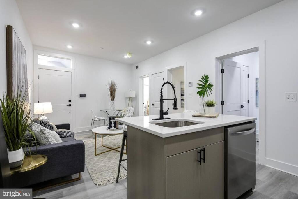 Brandnew Luxury Capitol Hill Apt! Near Free Trolly Washington Exterior foto